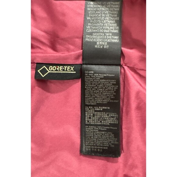 Marmot Wend Gore-Tex Jacket size S color dry rose / claret NWOT MSRP $225 - Picture 5 of 11